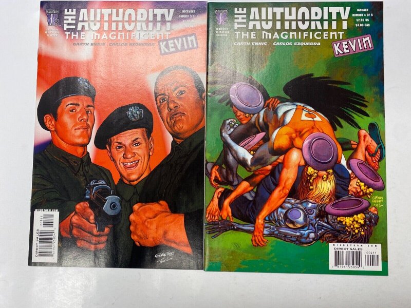 5 The Authority The Magnificent Kevin #1 2 3 4 5 61 KM10