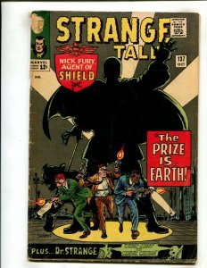 STRANGE TALES #137 (2.0) THE PRIZE IS EARTH!! 1965