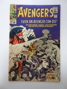 The Avengers #14 (1965) FN/VF condition