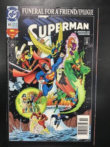 Superman #83 (1993)vf