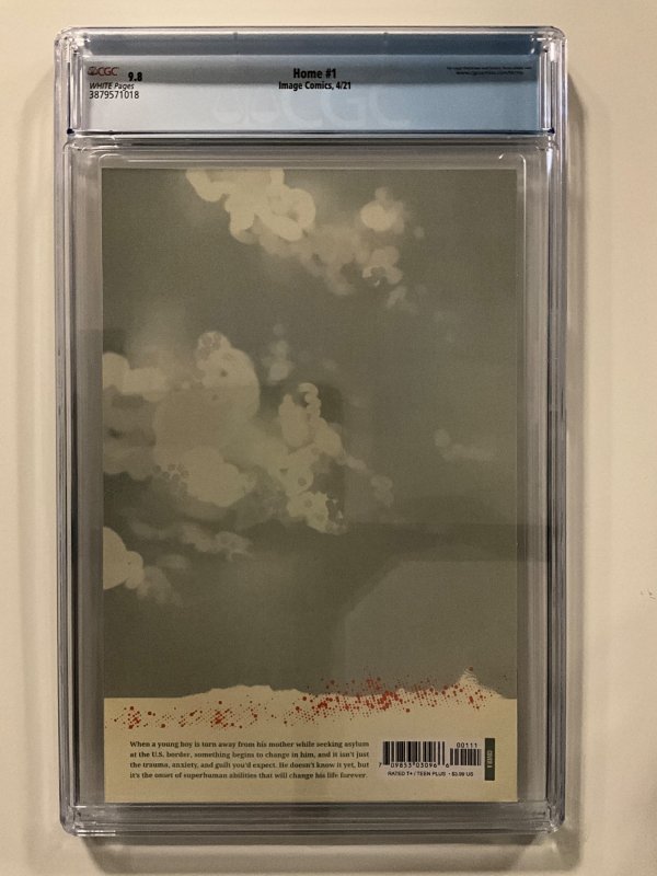 Home #1 (2021) CGC 9.8