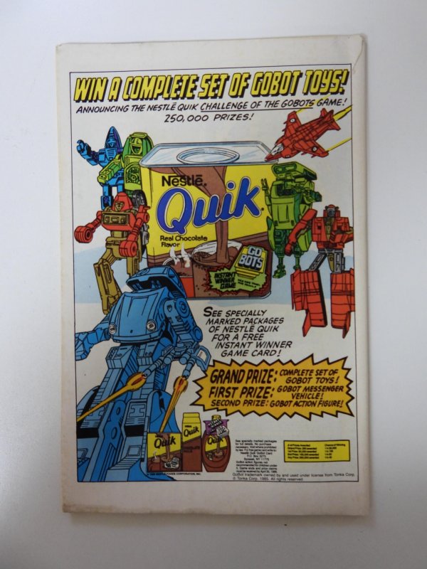 The Punisher #1 Direct Edition (1986) VG+ condition 1 tear back cover