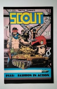 Scout #5 (1986) Eclipse Comic Book J750