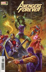 Avengers Forever (2nd Series) #13C VF/NM ; Marvel | Alex Horley Variant