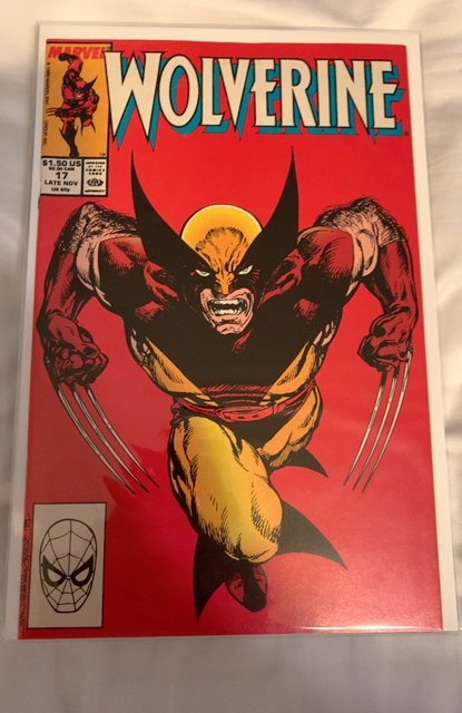 Wolverine #17 (1989)