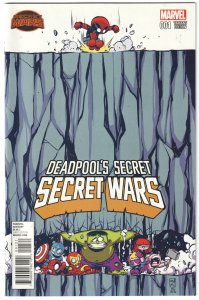 Deadpool's Secret Secret Wars #1 Young Cover (2015) The Avengers