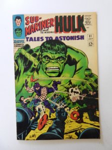 Tales to Astonish #81 (1966) VG/FN condition