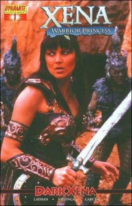 Xena (Dynamite, Vol. 2) #1D VF/NM ; Dynamite | Lucy Lawless Photo Cover