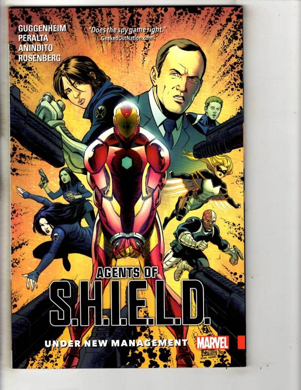 Agents Of Shield Vol. # 2 Under New Management Marvel Comics TPB Comic Book J285