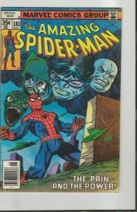Amazing Spider-Man #181 ORIGINAL Vintage 1978 Marvel Comics