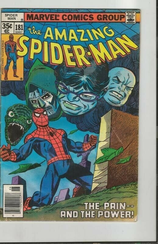 original amazing spider man comics