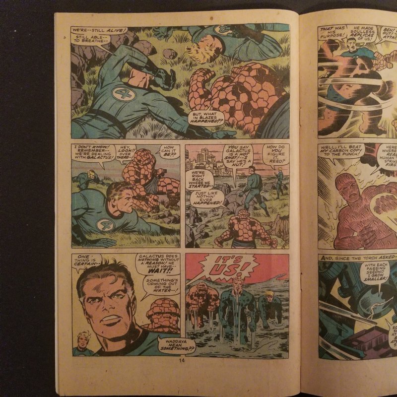 Marvel's Greatest Comics-Starring THE FANTASTIC FOUR!!