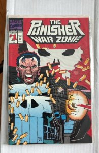 The Punisher: War Zone #1 (1992)