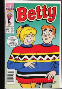 Betty #12 (1994) Betty
