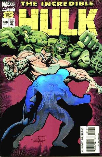 Incredible Hulk (1968 series) #425, VF+ (Stock photo)