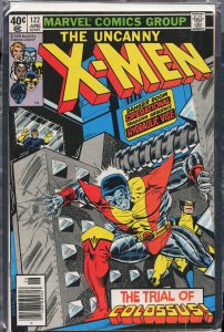 The X-Men #122 Newsstand Edition (1979) X-Men