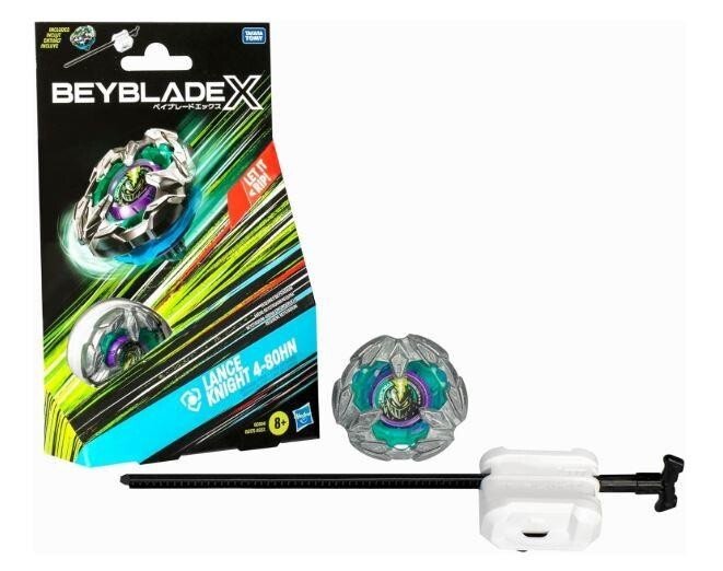Beyblade X Lance Knight Defense 4-80HN Starter Pack by Hasbro