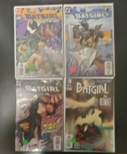 4PC BATGIRL LOT (8.0) DAMMIA SCOTT!! 2013