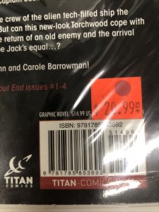 Torchwood (2017) TPB Vol. #1 • Titan Comics • John Barrowman • Lesko • Qualano.