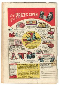 Amazing Mysteries #32 (1949) 1st Marvel Horror comic, continues from Sub-Mariner