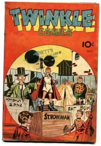 TWINKLE #1 comic book 1945-WWII STORIES-FUNNY ANIMALS