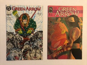 Green Arrow #8 And 9 Lot Of 2