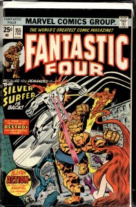 Fantastic Four #155 (1975) Fantastic Four
