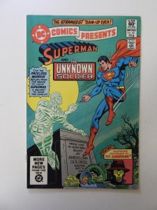 DC Comics Presents #42 VF+ condition