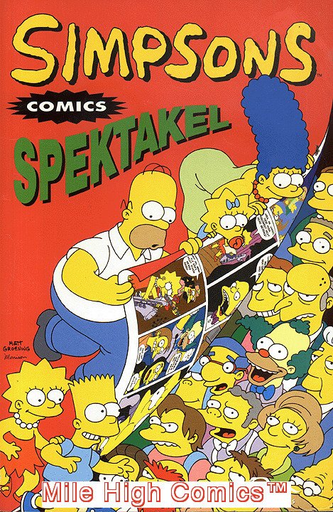 SIMPSONS COMICS SONDERBAND 2: COMICS SPEKTAKEL TPB (1996 Series) #1 Very Fine