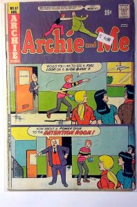 Archie and Me #67 (1974) Archie Comics 1st Print Comic Book