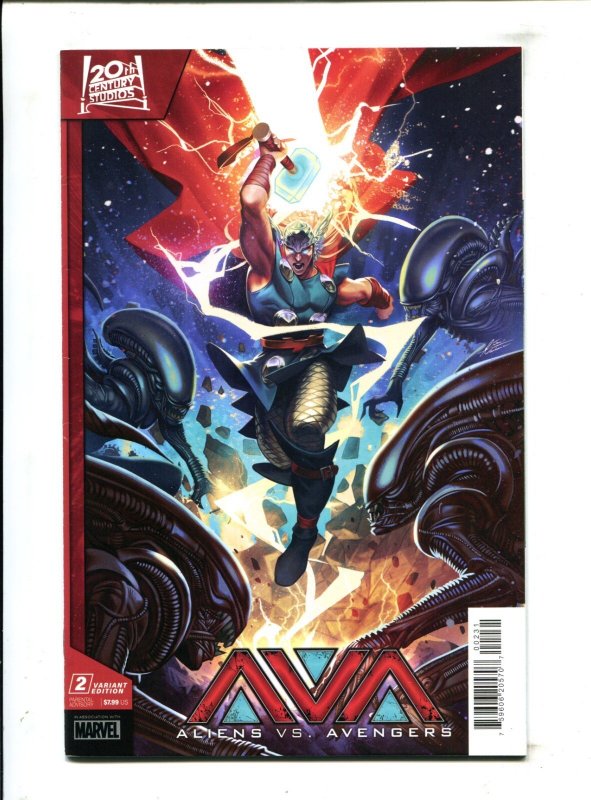 Aliens vs Avengers 4PC LOT #1-4 - Complete Set / KEY Issues (9.0) 2024