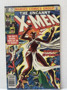 The Uncanny X-Men #147 Newsstand Edition (1981)
