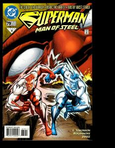 12 Superman DC Comics # 77 78 79 80 81 82 83 '92 '96 Toyman 1 Kal Special 1 JF18