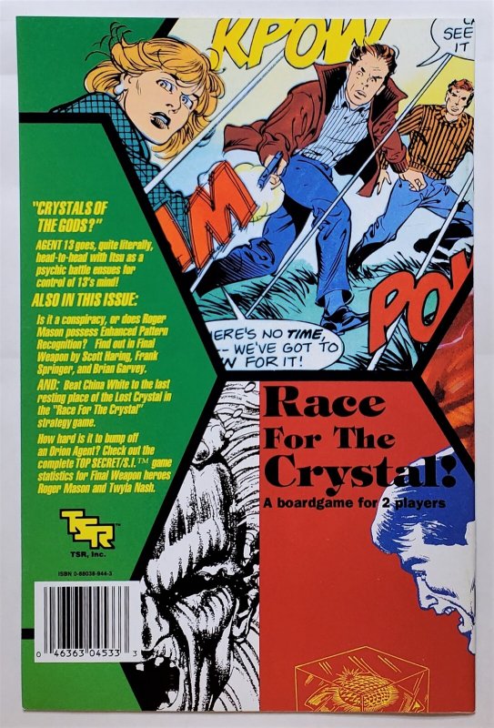 13: Assassin Comics Module #3 (1990, TSR) 8.0 VF