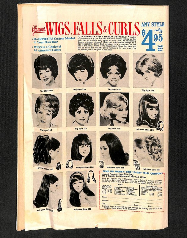 Girls' Love Stories #144 VG+ 4.5