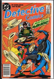 Detective Comics #573 Canadian Variant (1987) Batman
