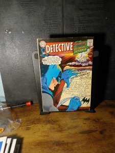 Detective Comics #366 (1967) Batman and Robin