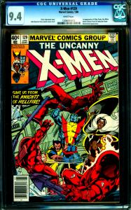 X-Men #129 CGC Graded 9.4 1st Kitty Pryde, White Queen, Sebastian Shaw