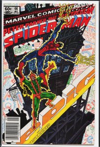 The Spectacular Spider-Man #66 (1982) Spider-Man