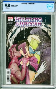 Hulkling & Wiccan (2022) CBCS 9.8!