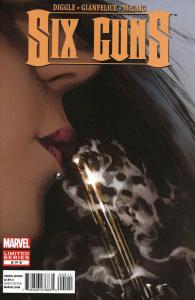 Six Guns #5 FN ; Marvel | Andy Diggle