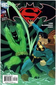 Superman/Batman #23 Jeph Loeb Ed McGuinness Batman Beyond NM