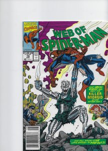 Web of Spider-Man #79 (1991)