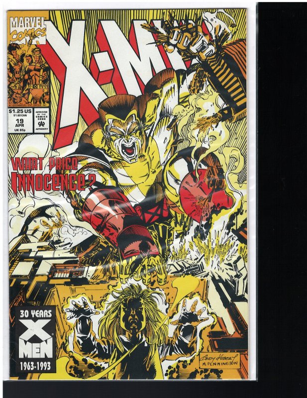 X-Men  #19 (Marvel, 1993)