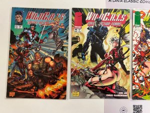 4 Wildcats Image Comic Books # 2 9 10 12 116 JS32