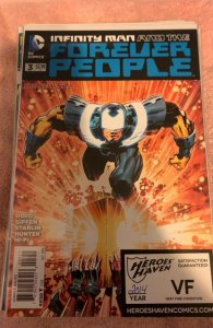 Infinity Man and the Forever People #3  (2014)
