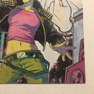 Dazzler #1 Visaggio Braga Torque High Grade Cover A 1st Print Vol 2 2018 Marvel