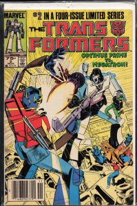 The Transformers #2 (1984) Transformers