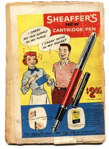 Pep #123 1957- Archie comics- Katy Keene VG-
