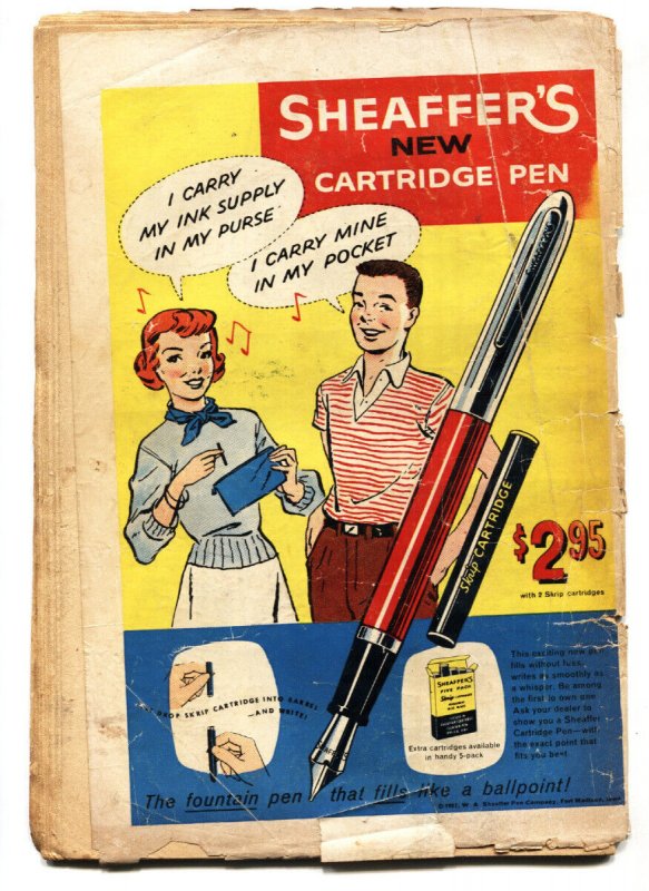 Pep #123 1957- Archie comics- Katy Keene VG-